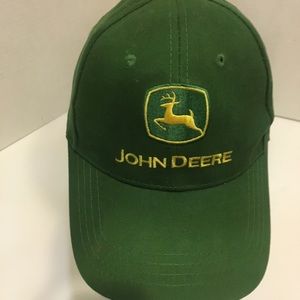 John Deere baseball cap